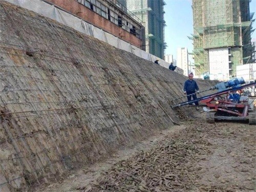 昌黎建筑边坡支护