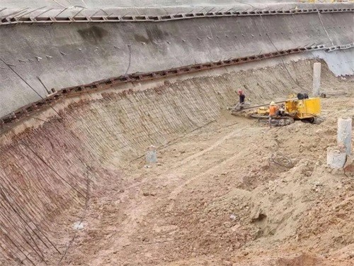 昌黎基坑边坡加固