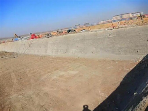 昌黎高铁桩基础建设