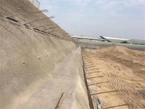 昌黎河道边坡加固